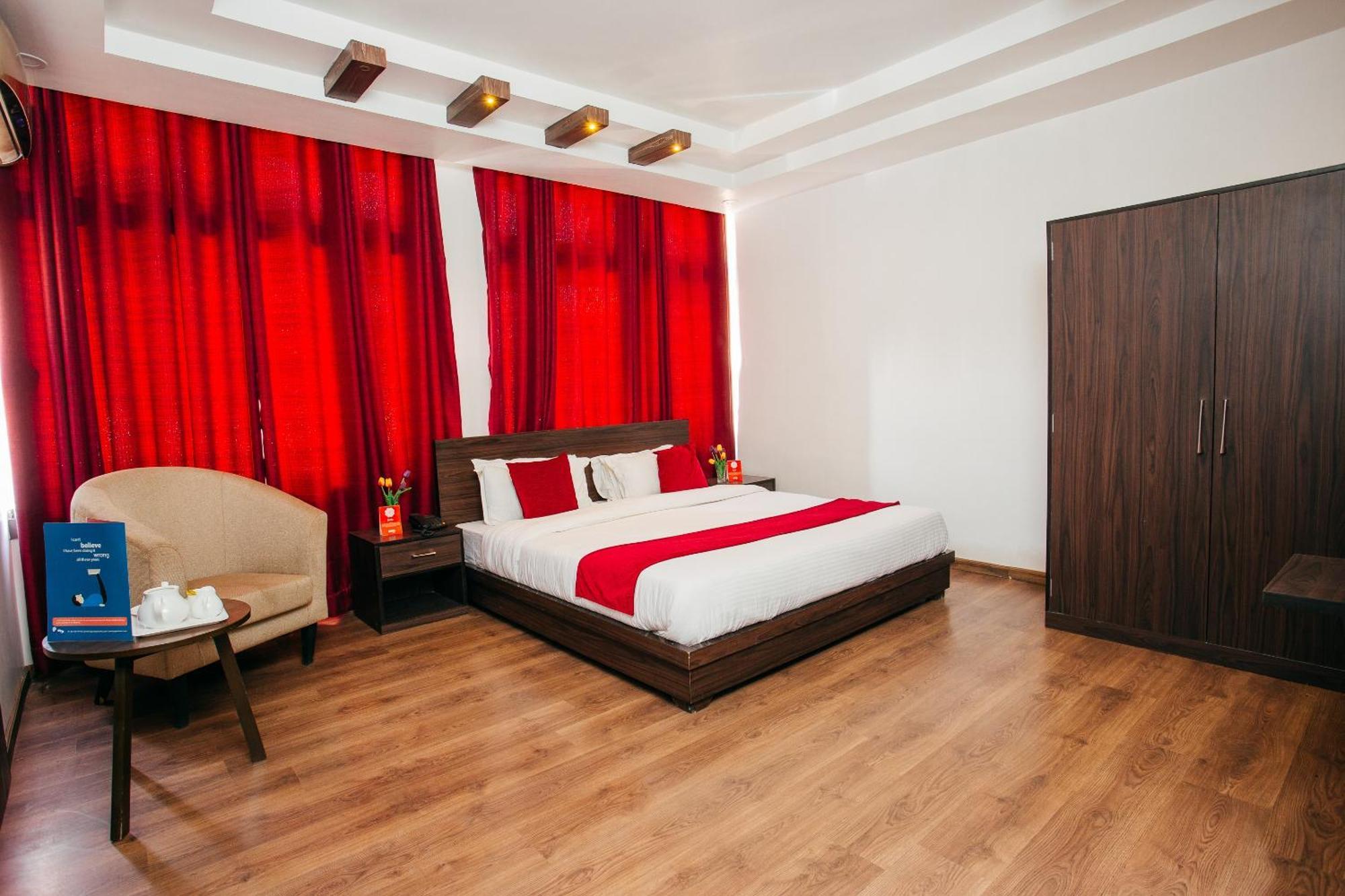 Oyo 11474 Gangaur Regency Boutique Hotel Katmandu Dış mekan fotoğraf
