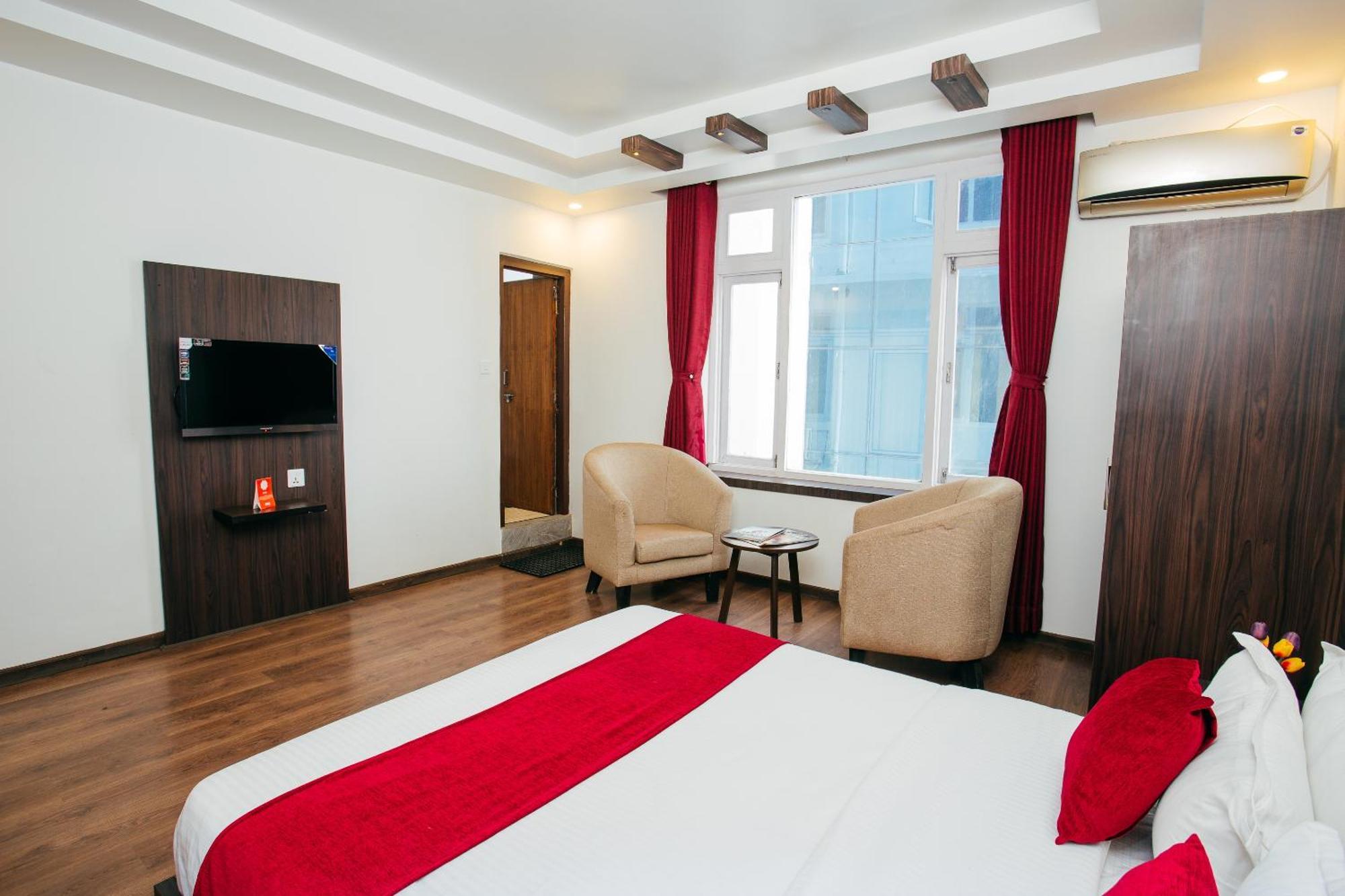 Oyo 11474 Gangaur Regency Boutique Hotel Katmandu Dış mekan fotoğraf
